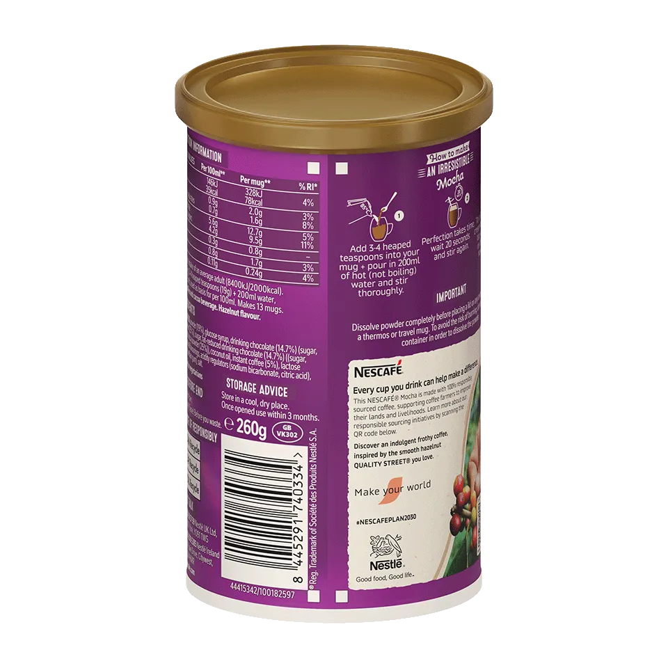 Quality Street® Green Triangle Mocha | Nescafé Malta